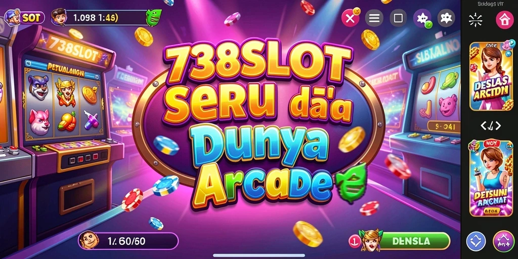 Screenshot gameplay 738SLOT menampilkan aksi seru dan grafis mengagumkan.
