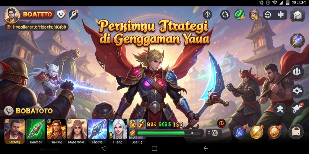 Gameplay seru BOBATOTO dengan strategi mendalam.