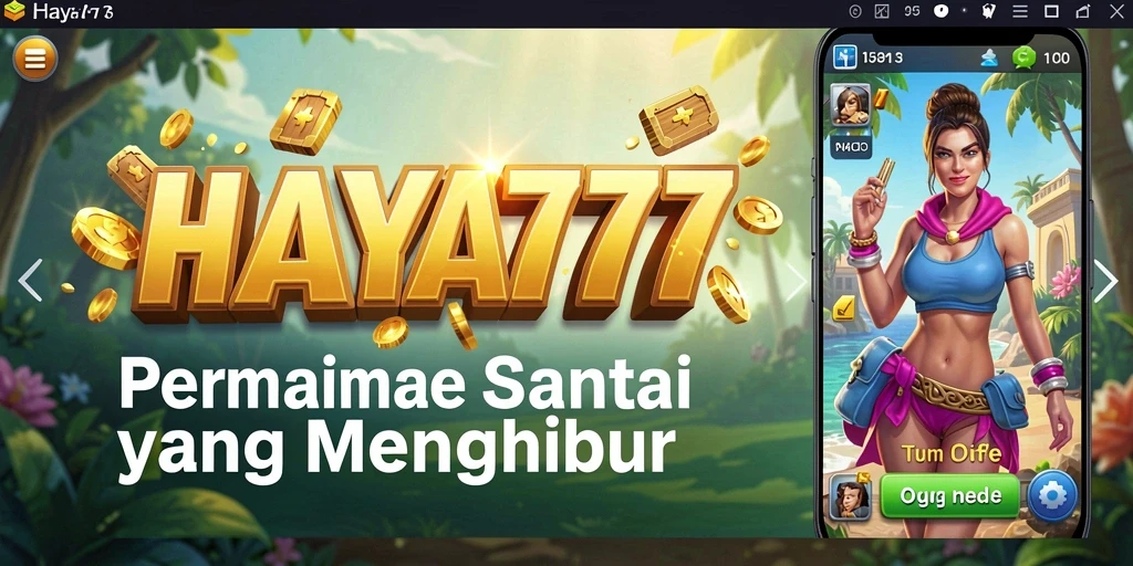 Screenshot HAYA777 menampilkan aksi gameplay yang seru dan menarik.