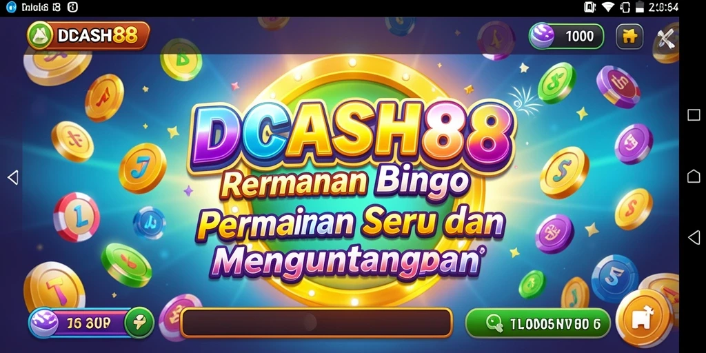 Screenshot gameplay Bingo yang menarik dan seru.