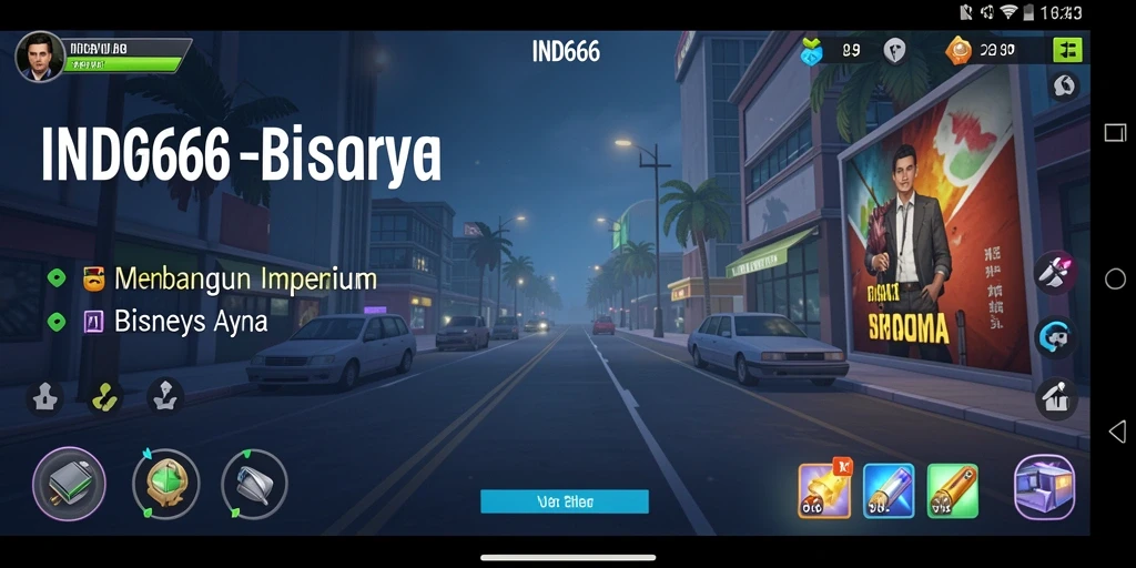 Tampilan gameplay IND666 yang seru dan mengasyikkan.
