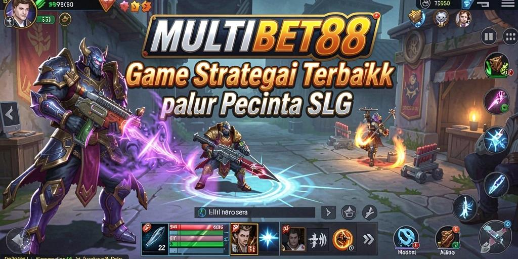 Gameplay seru dan strategi mendalam dalam MULTIBET88.