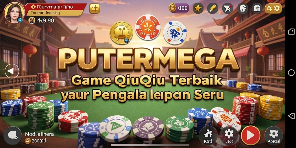 Gameplay seru dan kompetitif dalam PUTERMEGA.