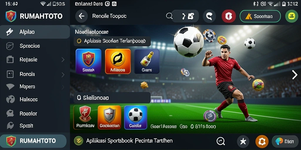 Tampilan gameplay RUMAHTOTO yang mendebarkan dan menarik.