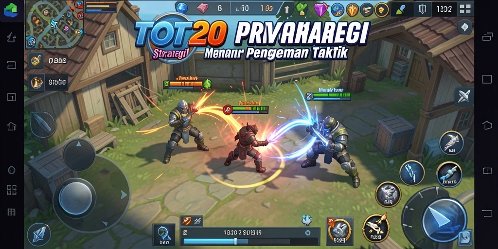 Gameplay mendebarkan TOTO20 dengan taktik yang intens.