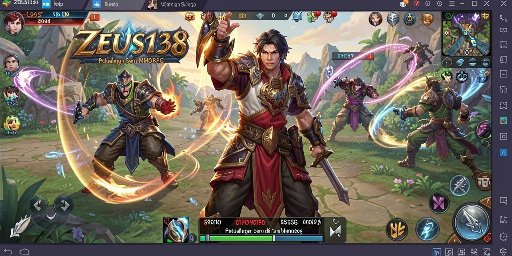 Gameplay seru di dunia fantasi ZEUS138 yang menawan.